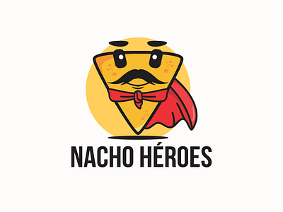 nacho mascot logo designs inspirations branding design food graphic design illustration logo mascot mexico nacho restaurant vector