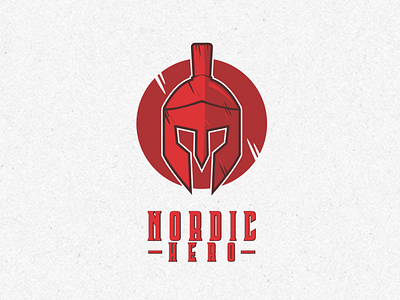 knight nordic helmet logo branding design graphic design helmet illustration knight logo nordic vector warrior