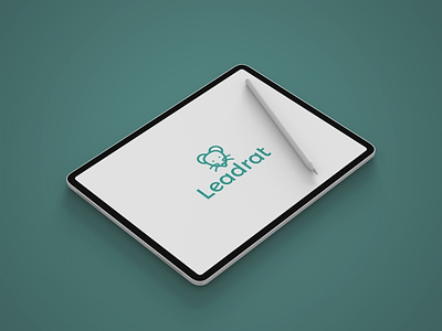 Leadrat (Logo for online portal) branddesigner brandidentitydesign branding design designdaily graphic design icon illustration logo logoconcept logoinspirations logos