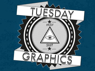 Official Tuesday Graphics Logo john tuesday logo