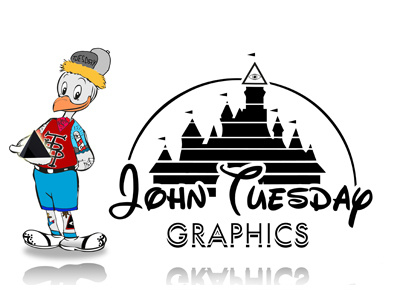 Tuesday Graphics Disney Logo