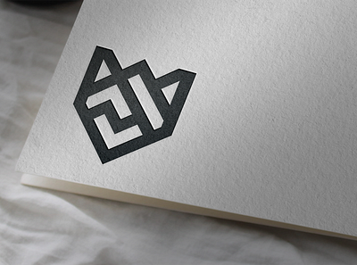 luxury paper logo mock up brand brandidentity branding company design elegant logo logomockup luxury mockup mockups paper simple texture