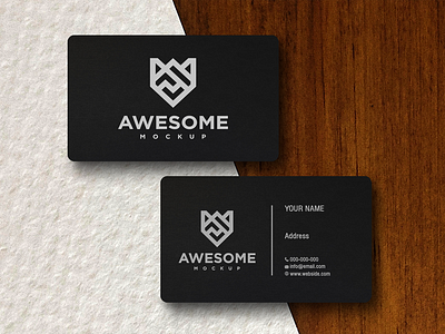 Business Card Mockup