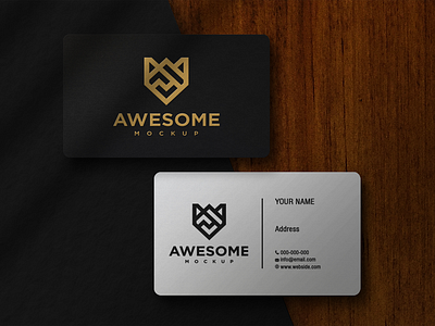 Business Card Mockup bestmockup branding branidentity company design elegant gold identity layered logo logomockup luxury mockup modern paper photosop silver simple