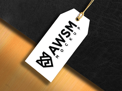 Label Logo Mockup