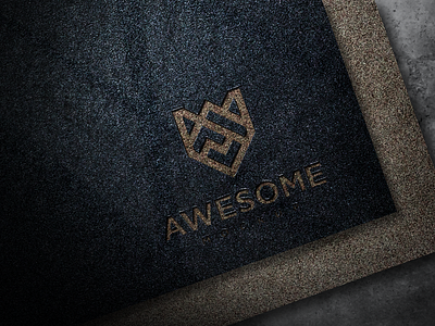 Logo Mockup awesome awesomemockup bestmockup brand branding company design elegant logo logomockup logomockups luxury mockup mockuplogo