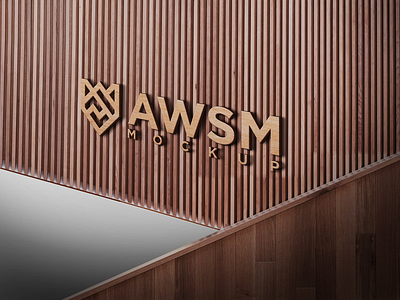 Wood Wall Logo Mockup awesome awesomemockup bestmockup branding company design elegant logo logomockup mockup wall wallmockup wood woodmockup worldmockup