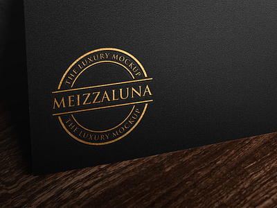 luxury logo mockup awesomemockup bestmockup branding company design elegant gold goldmockup logo logomockup luxury luxurymockup mockup mockups paper