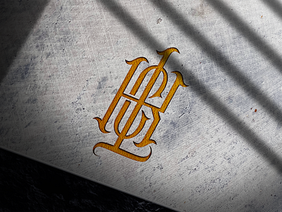 Luxury Gold Logo Mockup