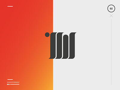 Good Ole Personal Branding branding colour design exploration gradient logo mark monogram