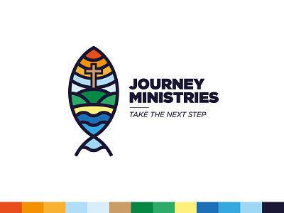 Unsure about this one branding church iconography journey logo ministries ministry religion religious