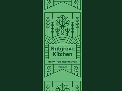 Nutgrove Kitchen (Unused) dairy free eco food green hills kitchen leaf leaves nuts trees vegan woods