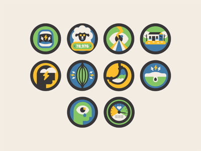 Stress Icons
