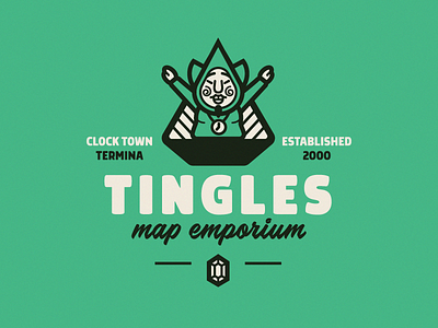 Tingle, Tingle, Tingle! clock town green link majoras mask map moon salesman termina tingle wind waker zelda