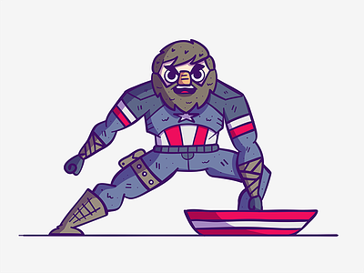 Captain America (iPad Pro)