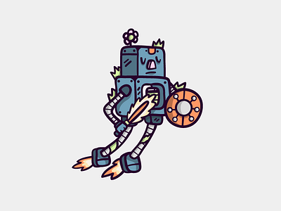 Messing Around With 50's Robots