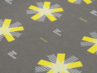 Flashbulb* art direction brand identity print design typography