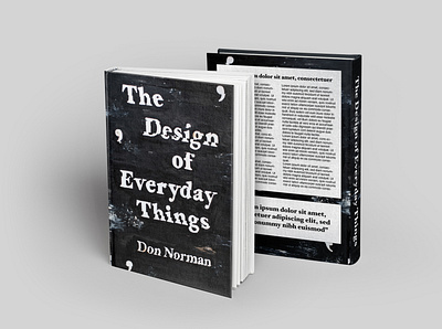 Book redesign book cover branding design