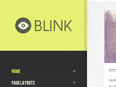 Blink - WordPress Theme for Genesis and Thesis