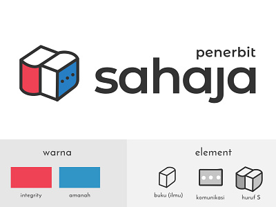 Sahaja Book Publishing Logo Redesign