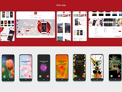 Fun Dialer animation call design graphic design illustration mobile ui