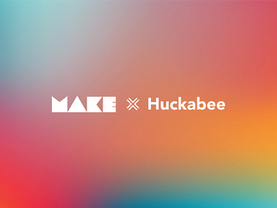 Brand Design + Collateral – MAKE x Huckabee branding design graphic design logo