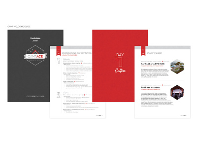 Brand + Event Design – CampACE