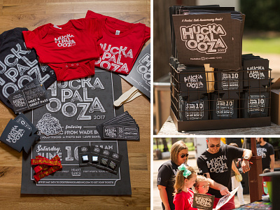 Brand + Event Design – Huckapalooza