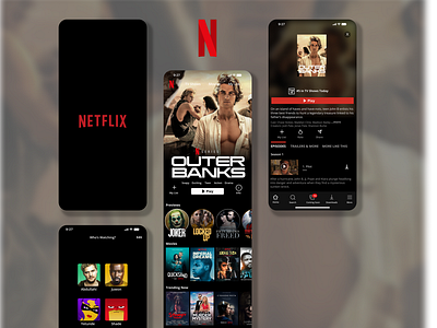 Netflix App Design