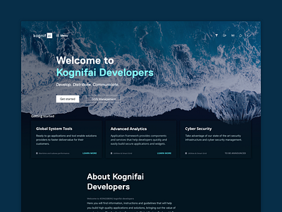 Kognifai Digital - branding & Designsystem app branding design designsystem desktop graphic design icon typography ui ux web