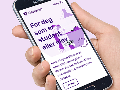 Lånekassen - Redesign