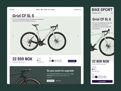 Internal Project - Online Shop app branding design desktop graphic design ui web