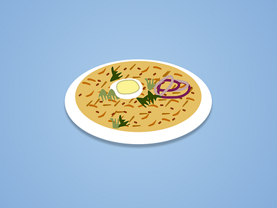 Biryani emoji emoji icon illustration