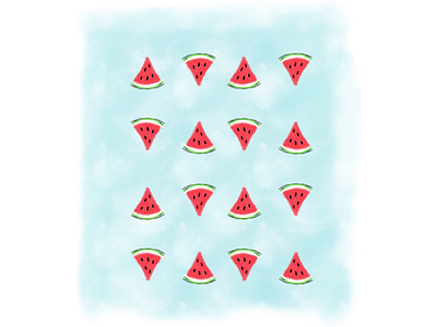 Summer Prints | Watermelon