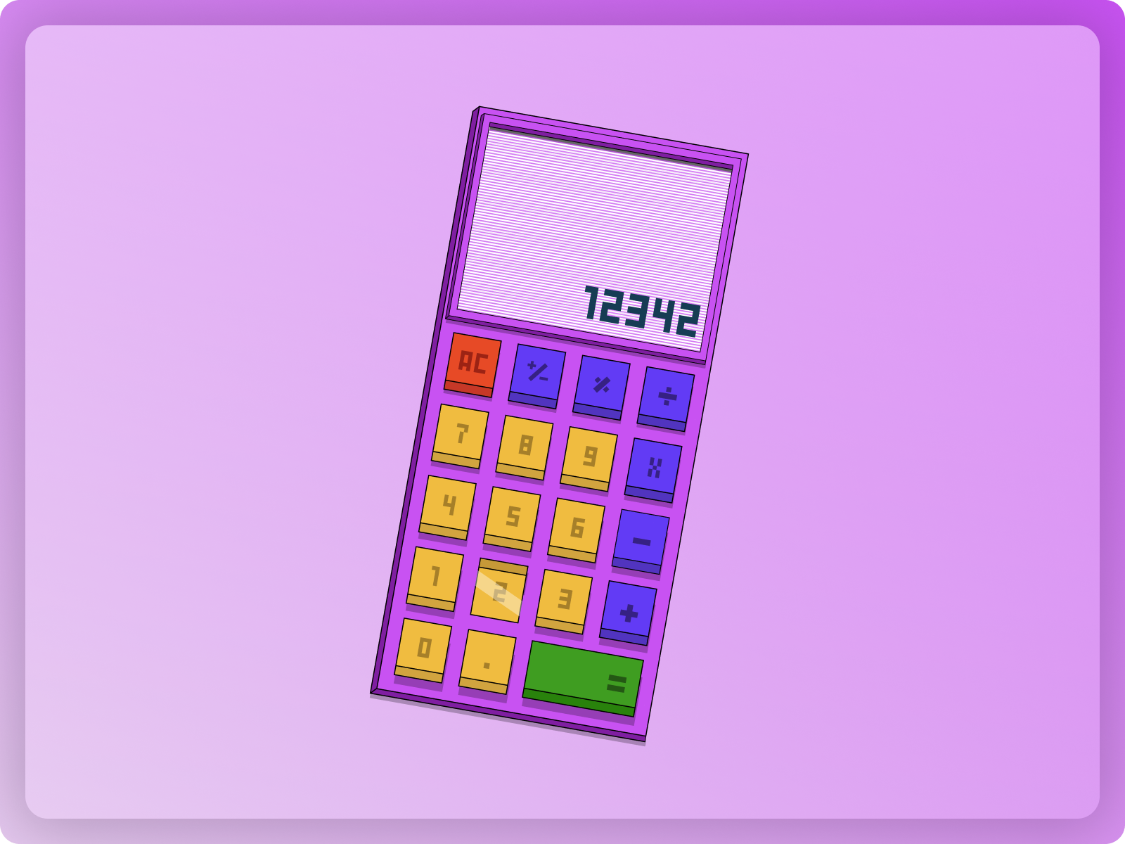 pixelated-calc-by-rajat-babbar-on-dribbble