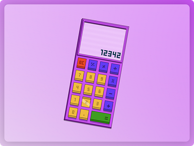 Pixelated Calc