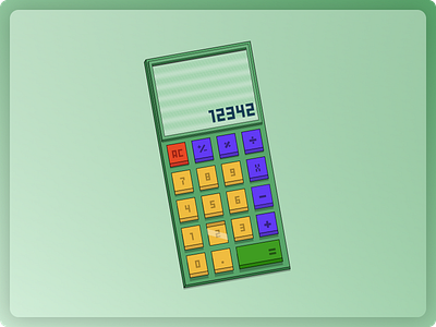 Pixelated Calc