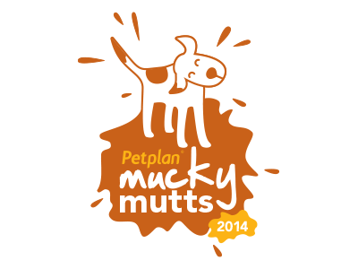 Mucky Mutts dog logo petplan pets