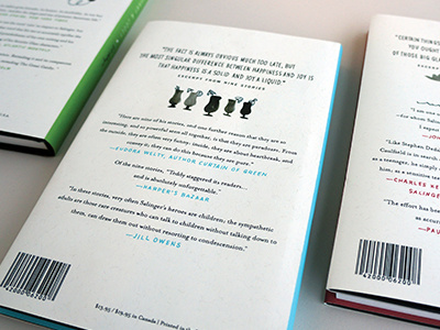 Back Salinger covers book covers illustration lettering salinger typography