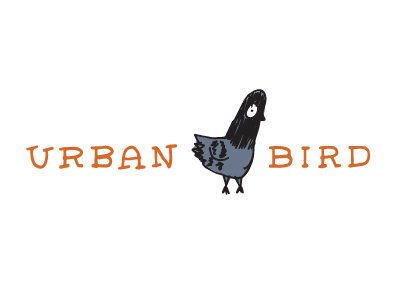 All hail pigeons bird illustration logo pigeon typography urban