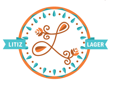 Litiz Lager beer beer label label pennsylvania typography