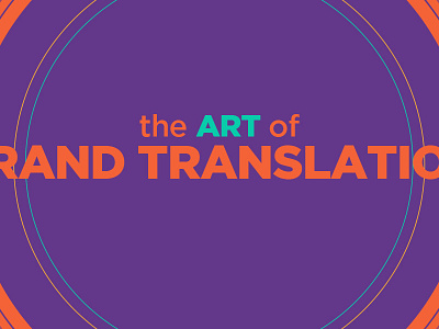 Styleframe // The Art of Brand Translation