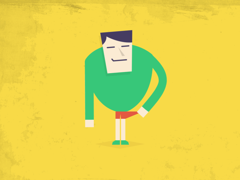 Guys Who Wear Tight Pants by David Stanfield on Dribbble