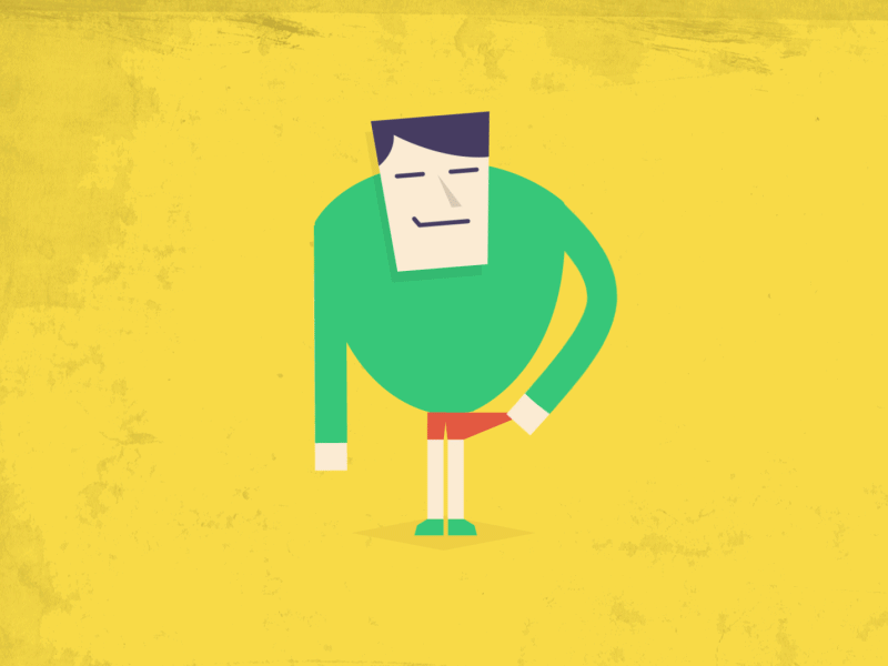 Guys Who Wear Tight Pants animation character illustration motion graphics tight pants