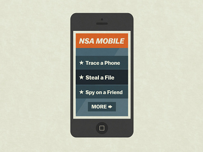 NSA App animation motion motion graphics styleframe