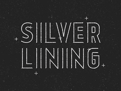 Silver Lining // Title animation motion motion graphics styleframe