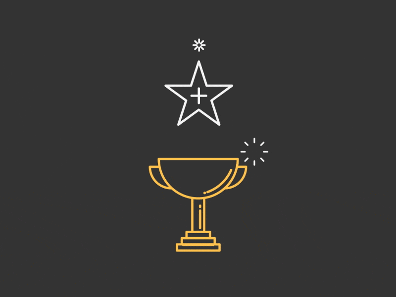 Trophy World!!! by David Stanfield on Dribbble