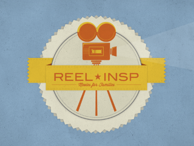Reel INSP illustration animation logo seal vector