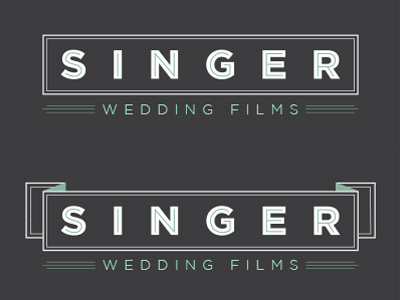 Singer Wedding Films options