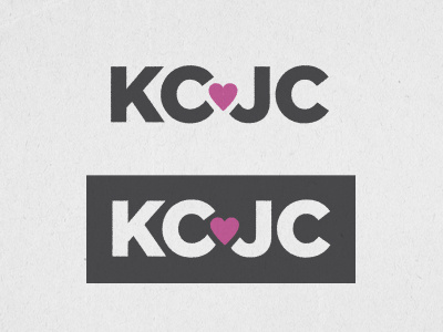 KC+JC gotham heart logo